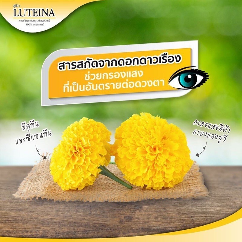 4x Luteina 60 Caps Vision Supplements 100% Marigold Extract Longevity Lot