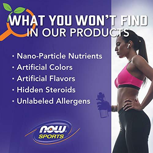 NOW Sports Beta Alanine Powder 250 Servings Muscle Endurance Supplement