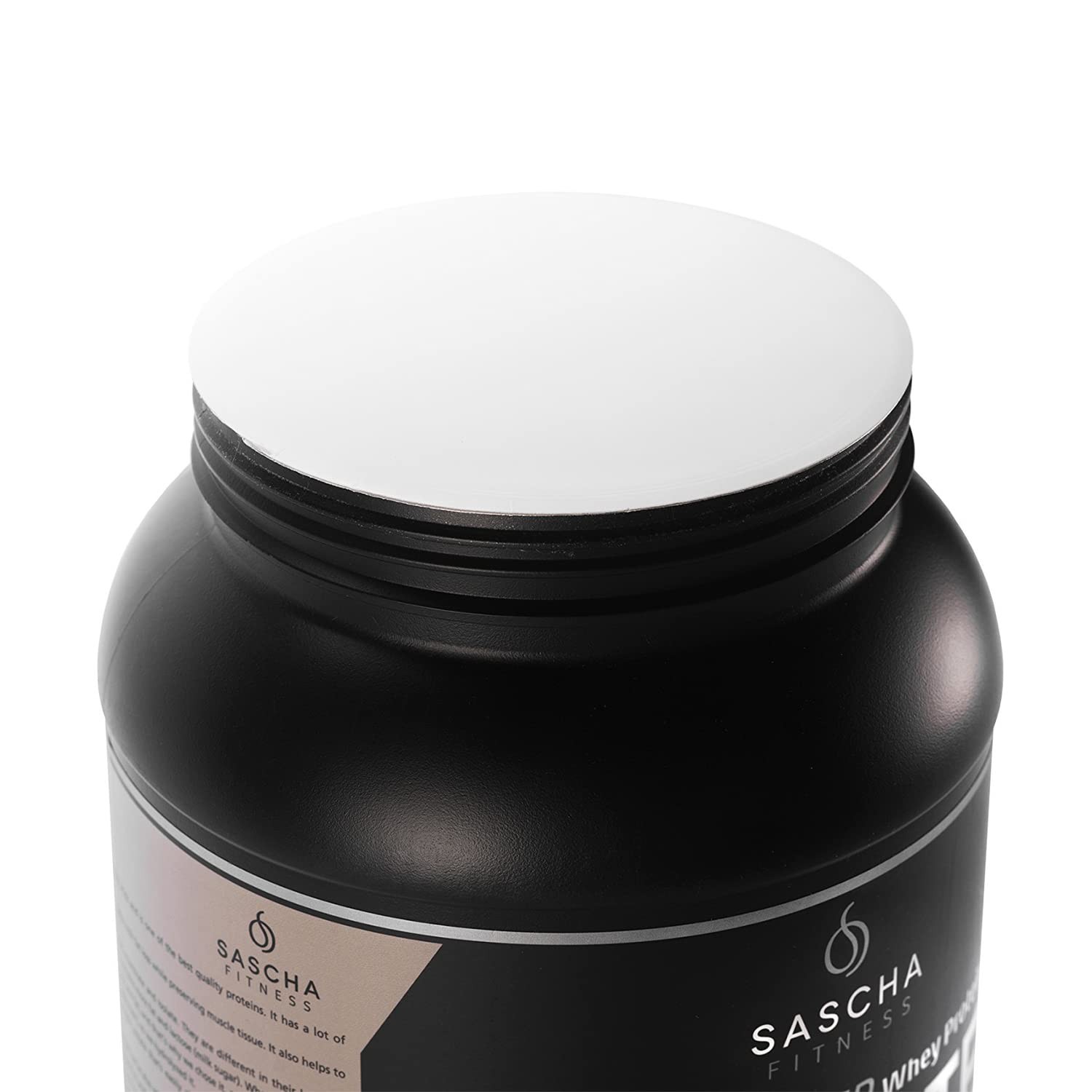 SASCHA FITNESS Hydrolyzed Whey Protein Isolate,100% GrassFed 2.3 Pounds, Pean…