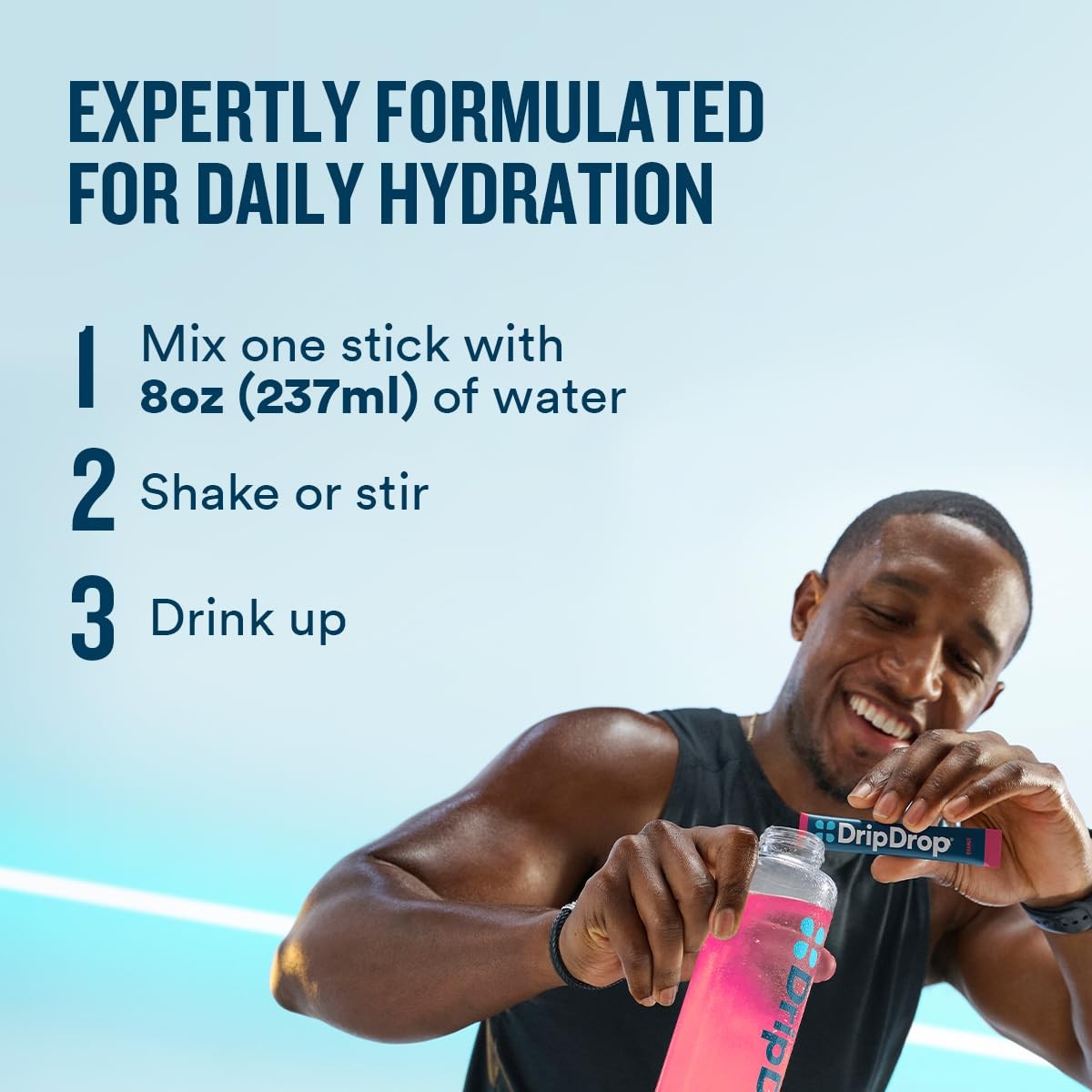Dripdrop – – Electrolytes Powder Drink Mix –