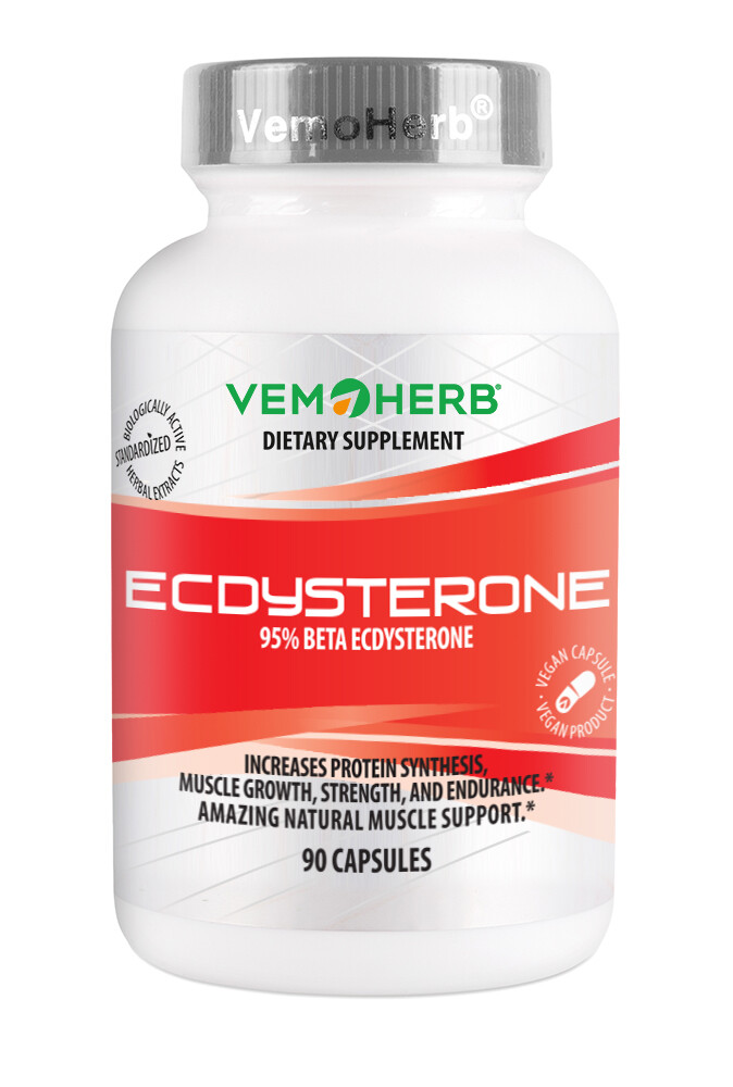 VEMOHERB LEUZEA (90 vegan caps)