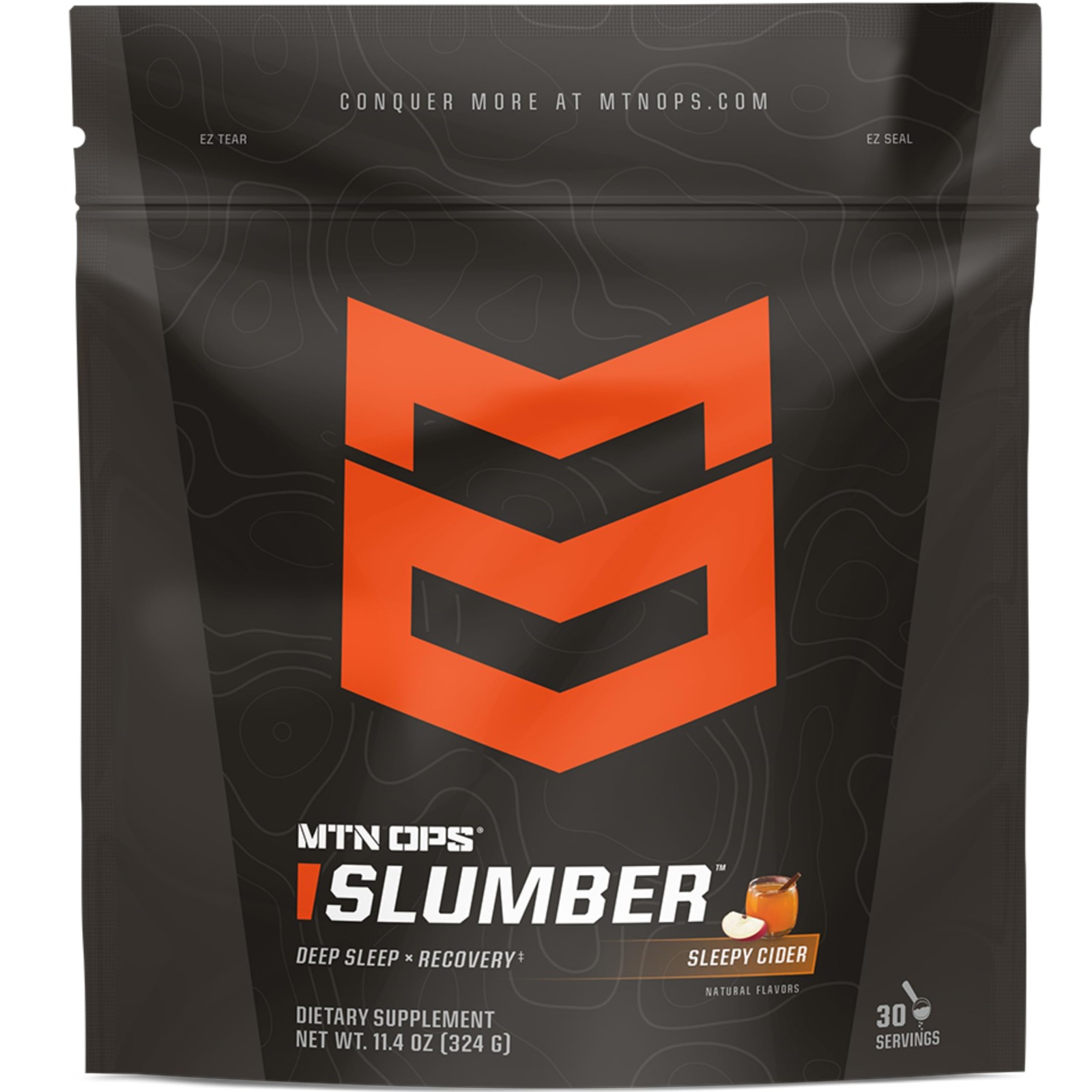 MTN OPS Slumber Sleep Aid Muscle Recovery Deep Sleepy Cider Collagen
