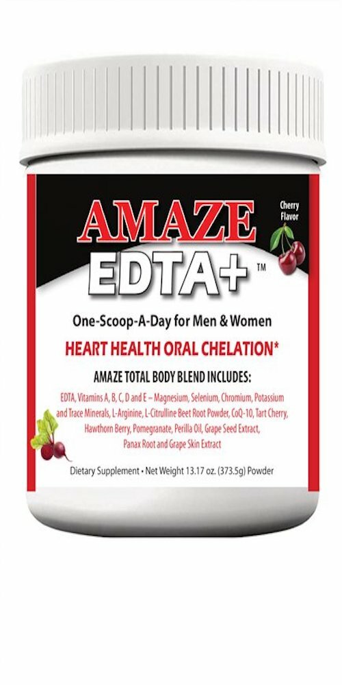 Cardio EDTA Supplement L-Arginine, L-Citrulline Beet Root Cherry