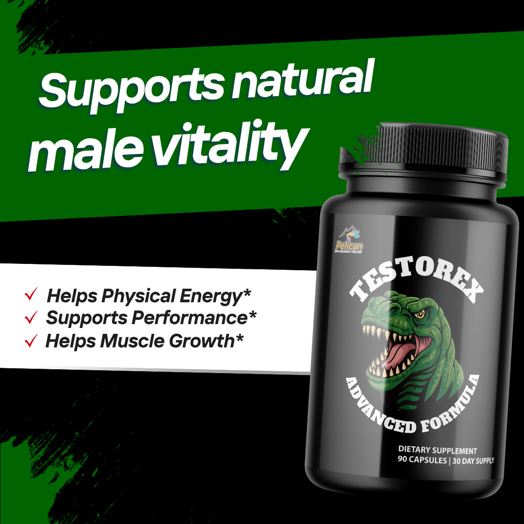 Testorex- Bodybuilding & Men’s Health Support- 12 Bottles- 1080 Capsules