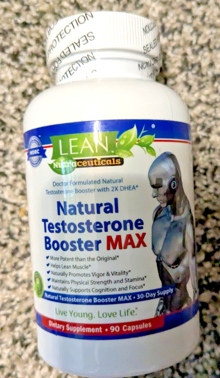 Testosterone Booster for Men Libido Muscle Growth Super Workout Energy Supplemen
