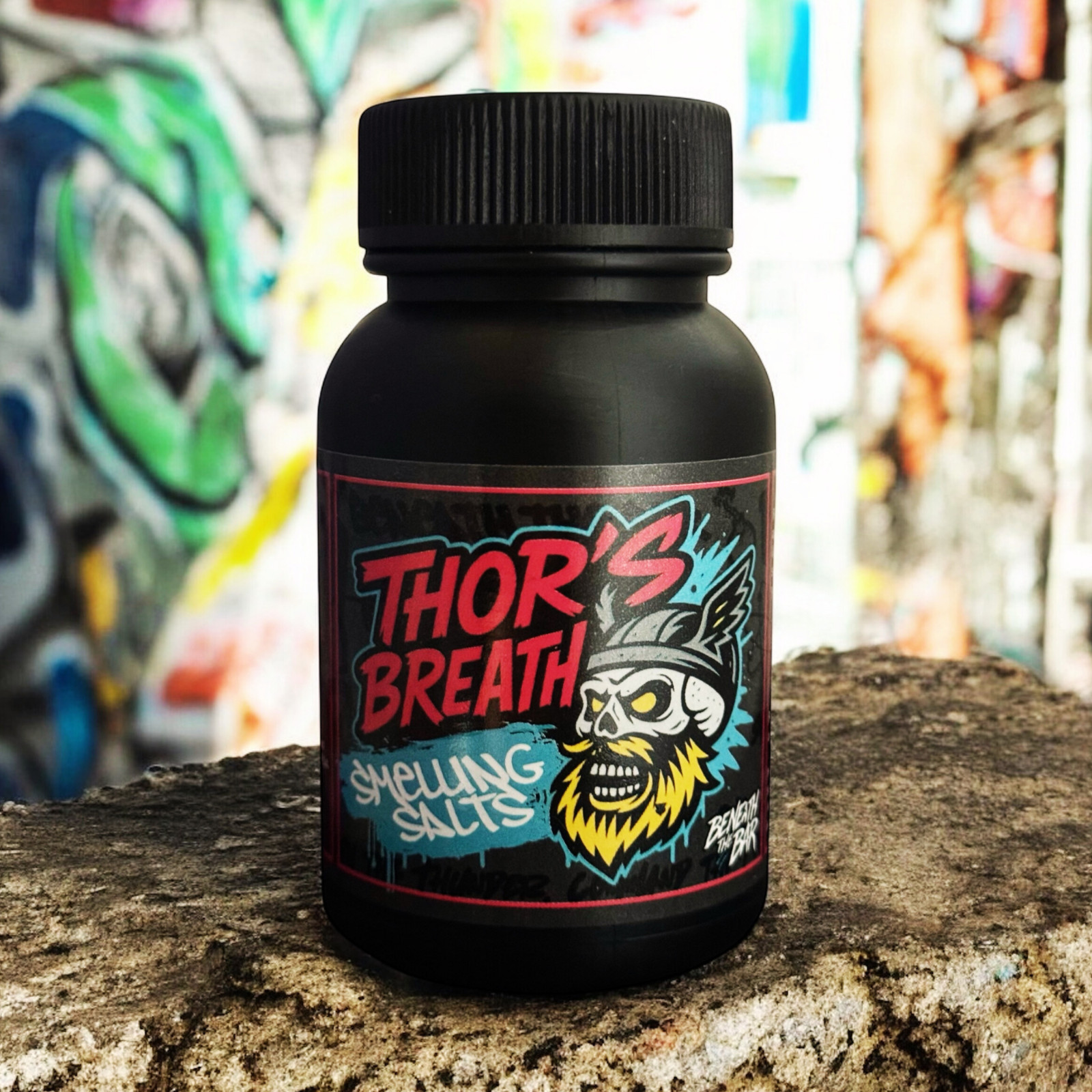 Thor’s Breath Ammonia Smelling Salts for Sharpen Focus Unisex Sports Supplement