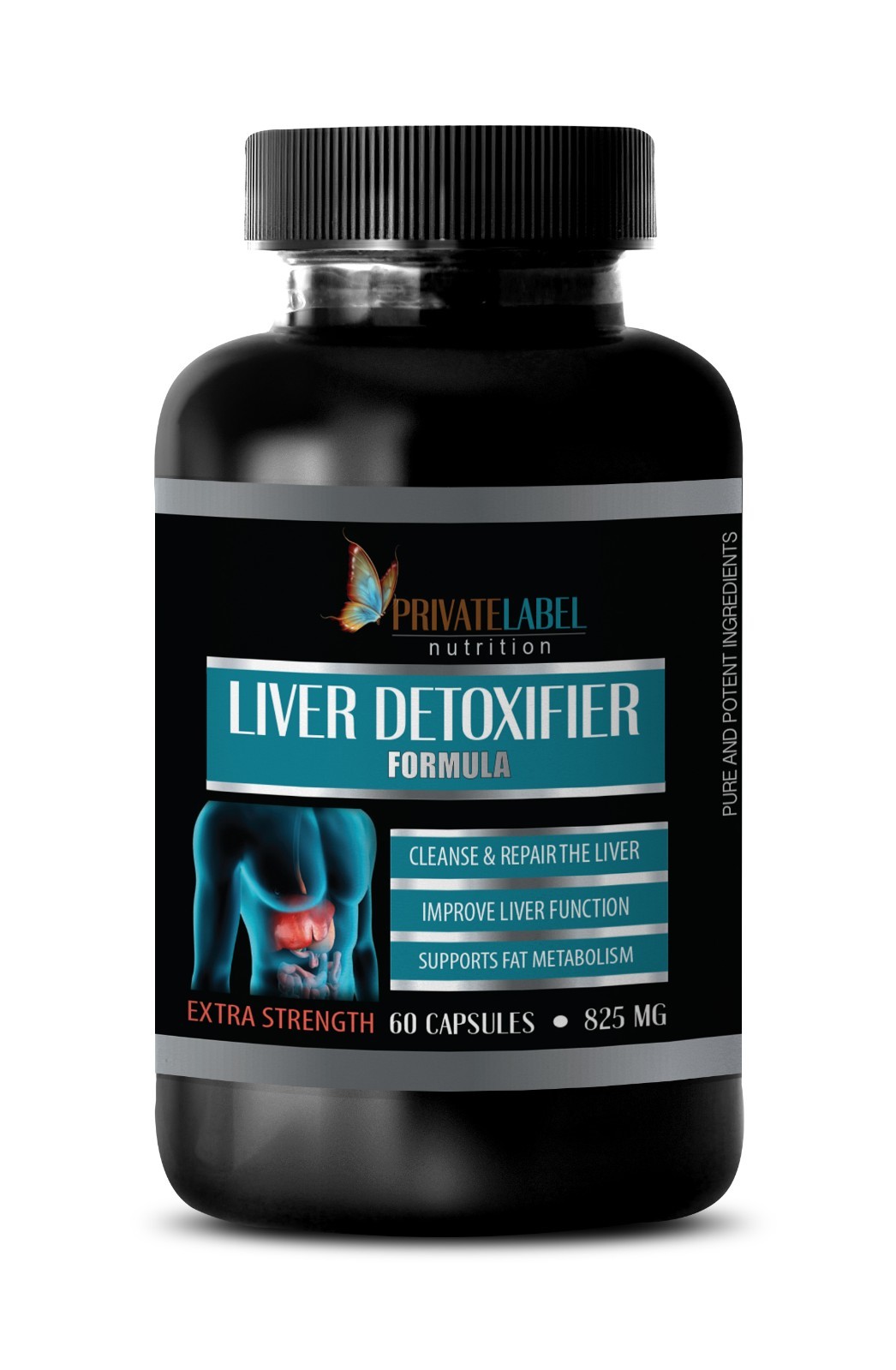 whole body cleanse – LIVER DETOXIFIER FORMULA – liver cleanse – 1 Bottle