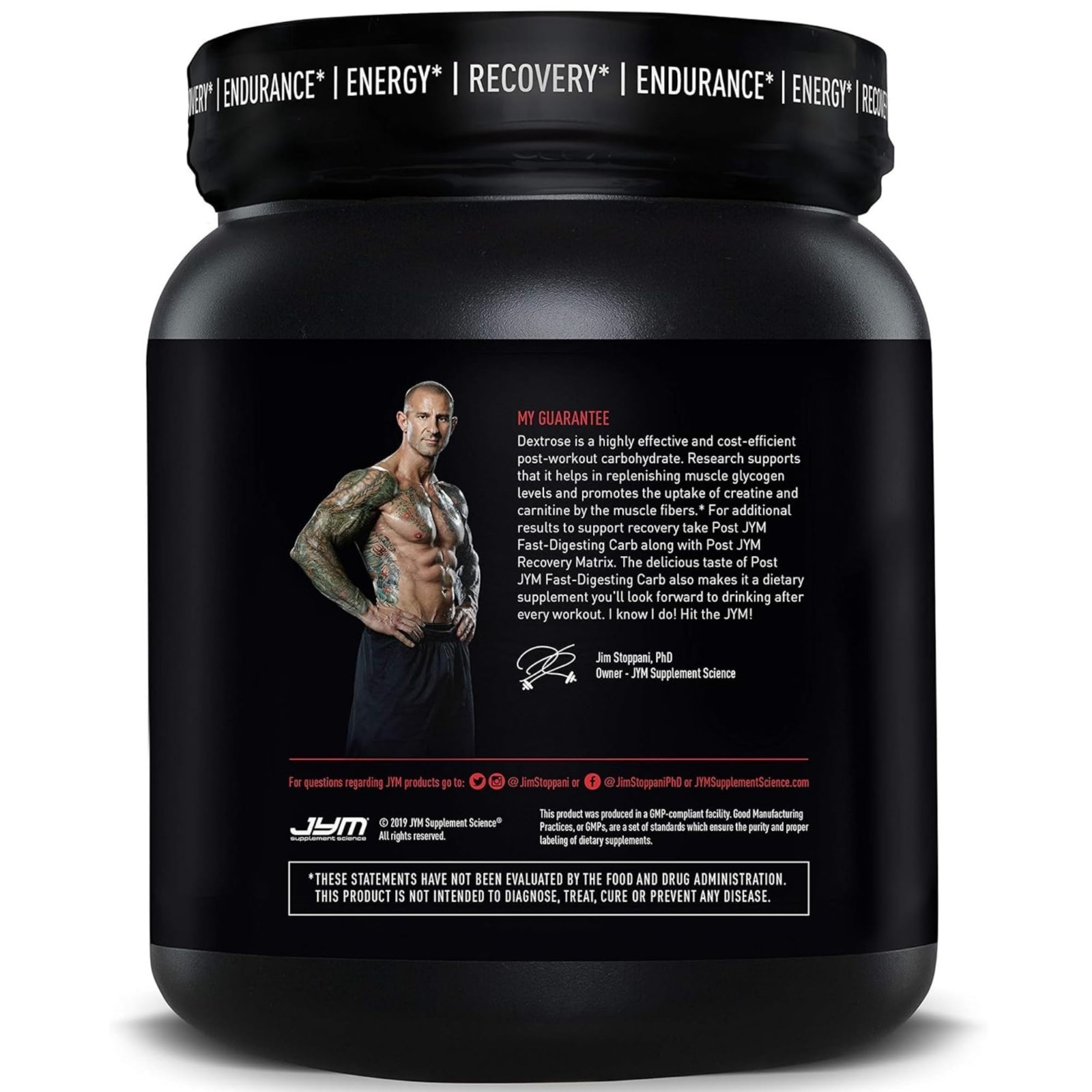 Fast Digesting Post Workout Recovery Powder | Carb Formula for Muscle Repair