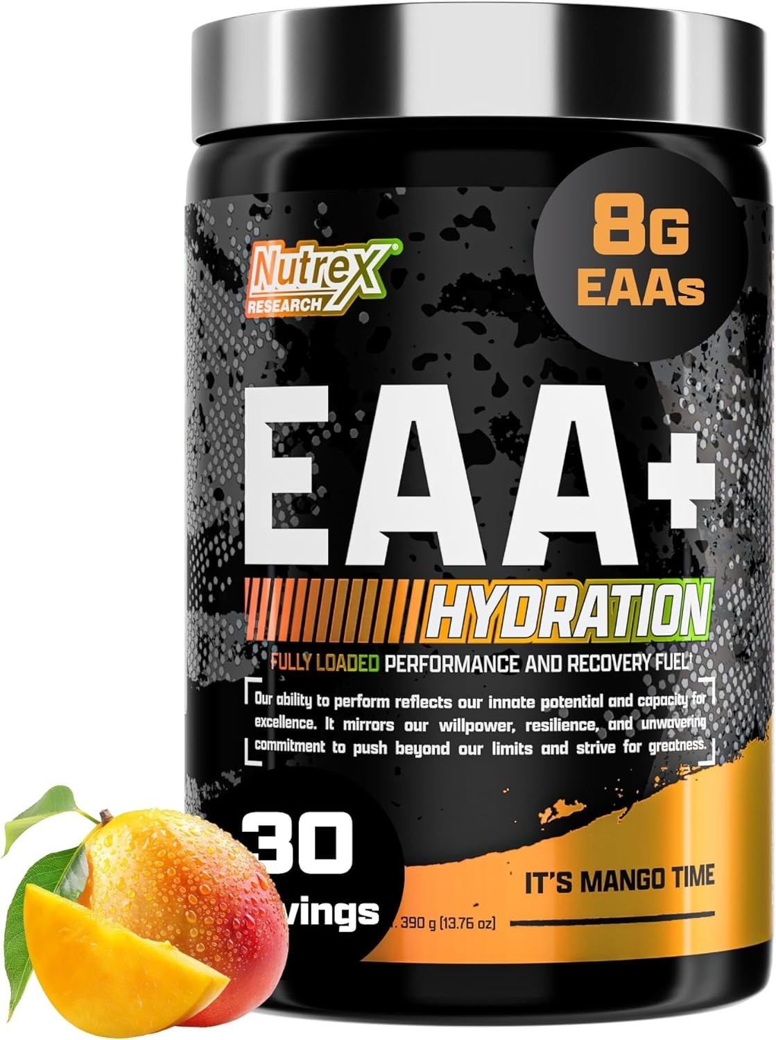 Nutrex – EAA + Hydration It’s Mango Time 30 Servings