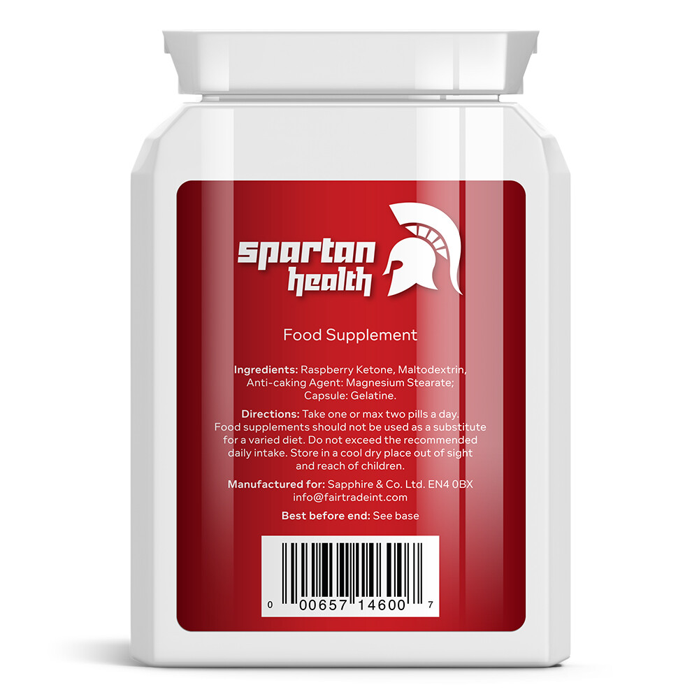 SPARTAN HEALTH FAT BURN PILLS DIET INCREASE WEIGHT LOSS BODYBUILDING
