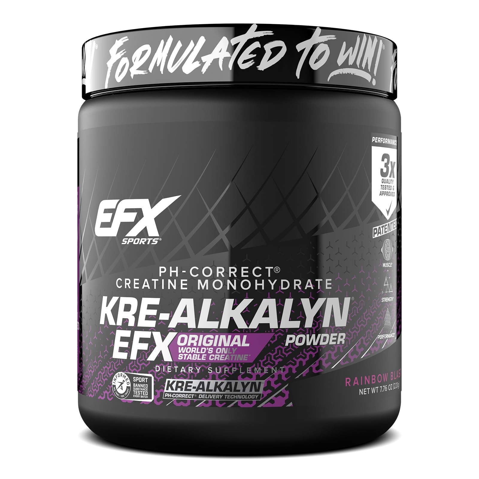 Kre-Alkalyn EFX Powder | pH Correct Creatine Monohydrate Powder Supplement | …