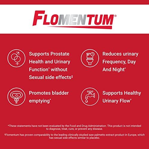 Flomentum® Saw Palmetto Oil Extract Prostate Supplement for Assorted Sizes