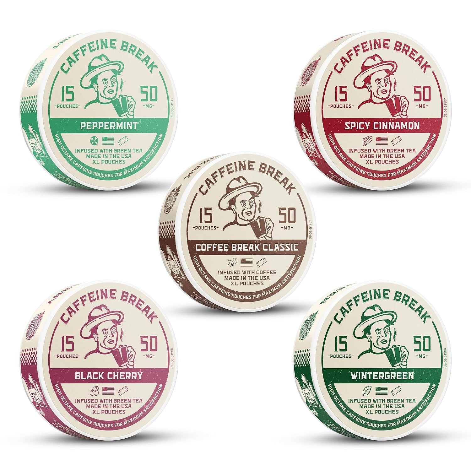 Supply Co – Variety Pack – 5 Pack, 15 Pouches Each | Features 5 Flavors, 50mg…