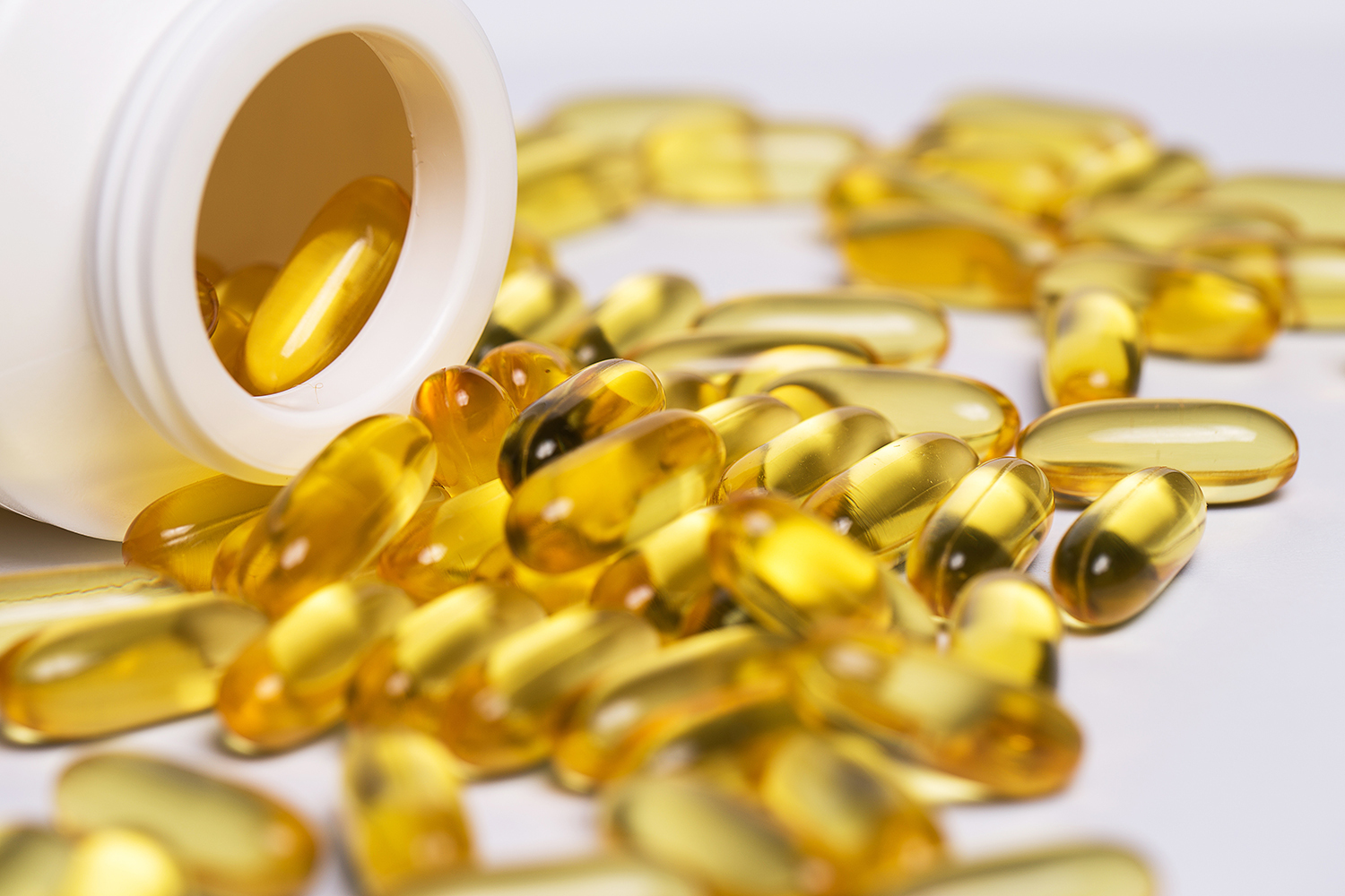 Omega 3 brain formula – FISH OIL OMEGA 8060 – fatty acids Omega 6 – 2 Bottles
