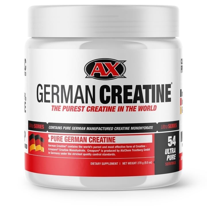 Micronized Creatine Monohydrate Powder 270g – 99.99% Pure for Muscle Growth, Str