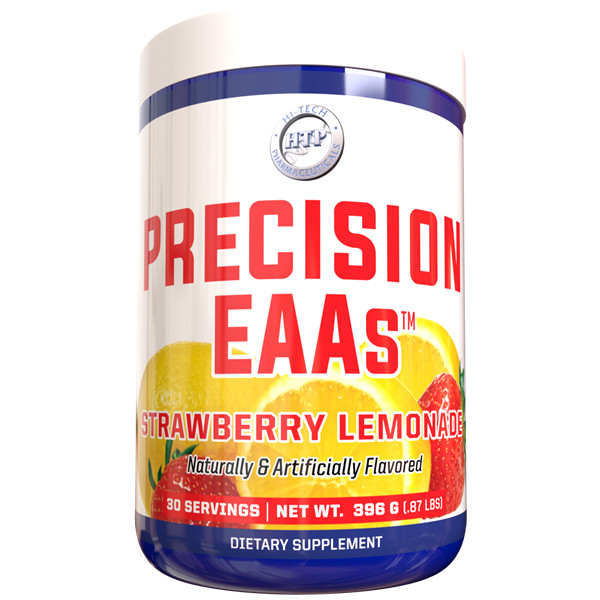 Hi Tech Pharmaceuticals Precision EAAs, Essential Amino Acids(Select Flavor)