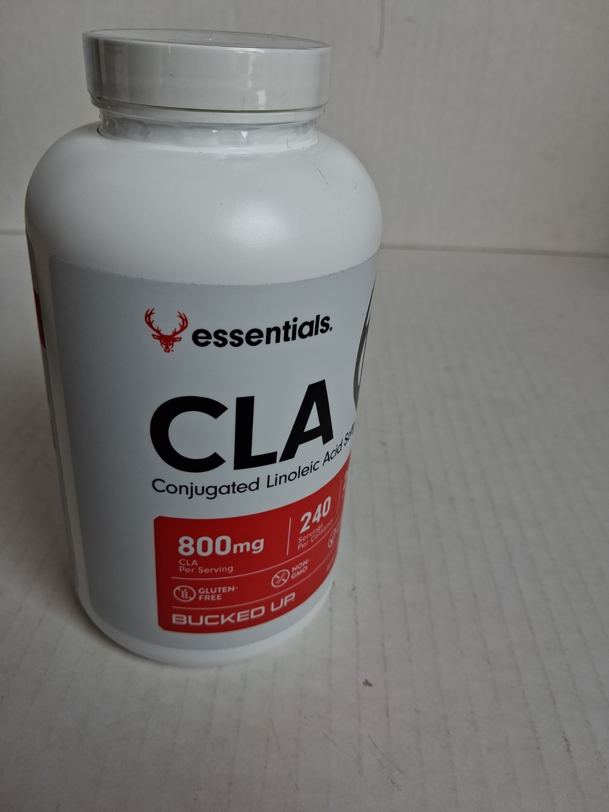 Bucked UP CLA Conjugated Linoleic Acid Softgels240ct