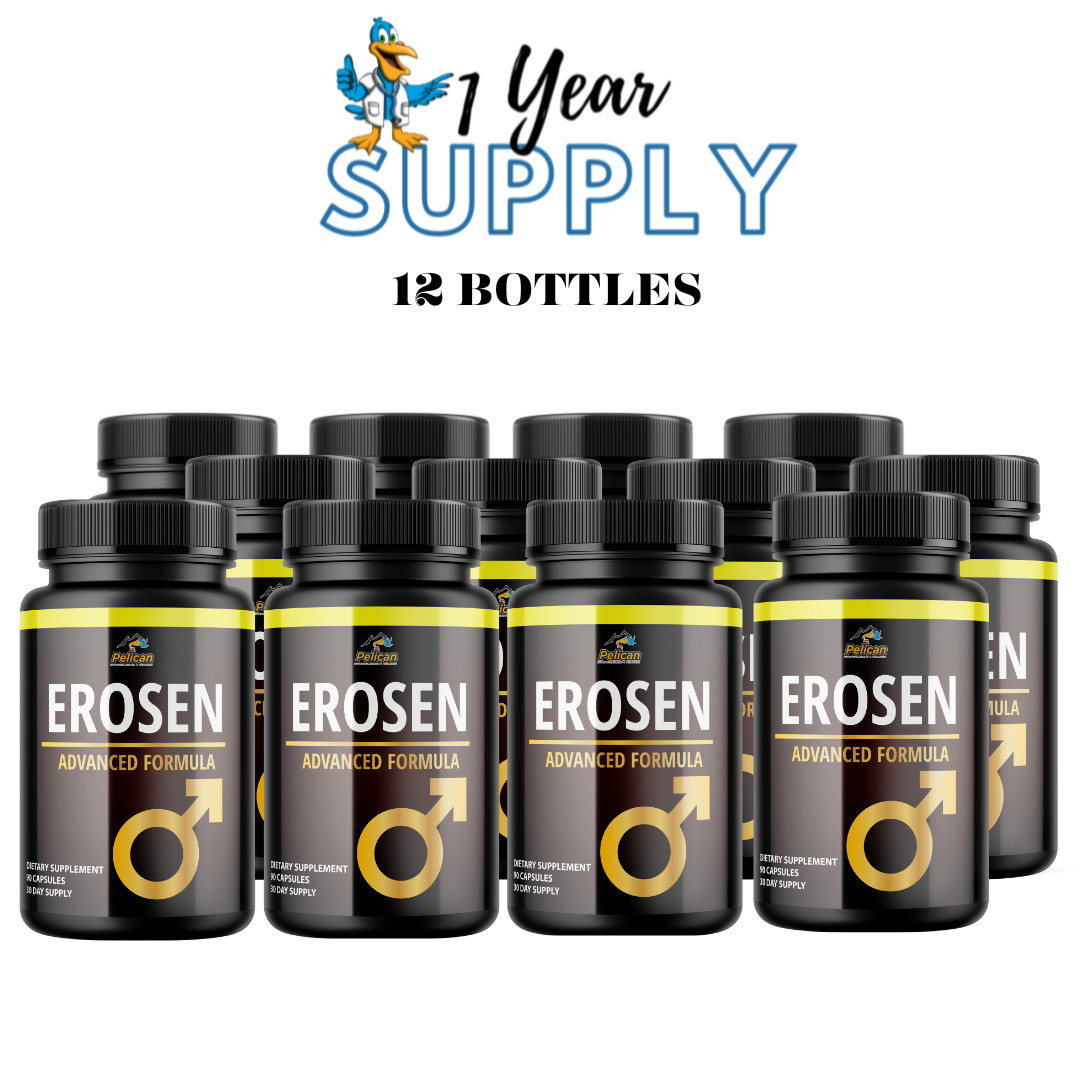 EROSEN- Bodybuilding & Weight Support- 12 Bottles- 1080 Capsules
