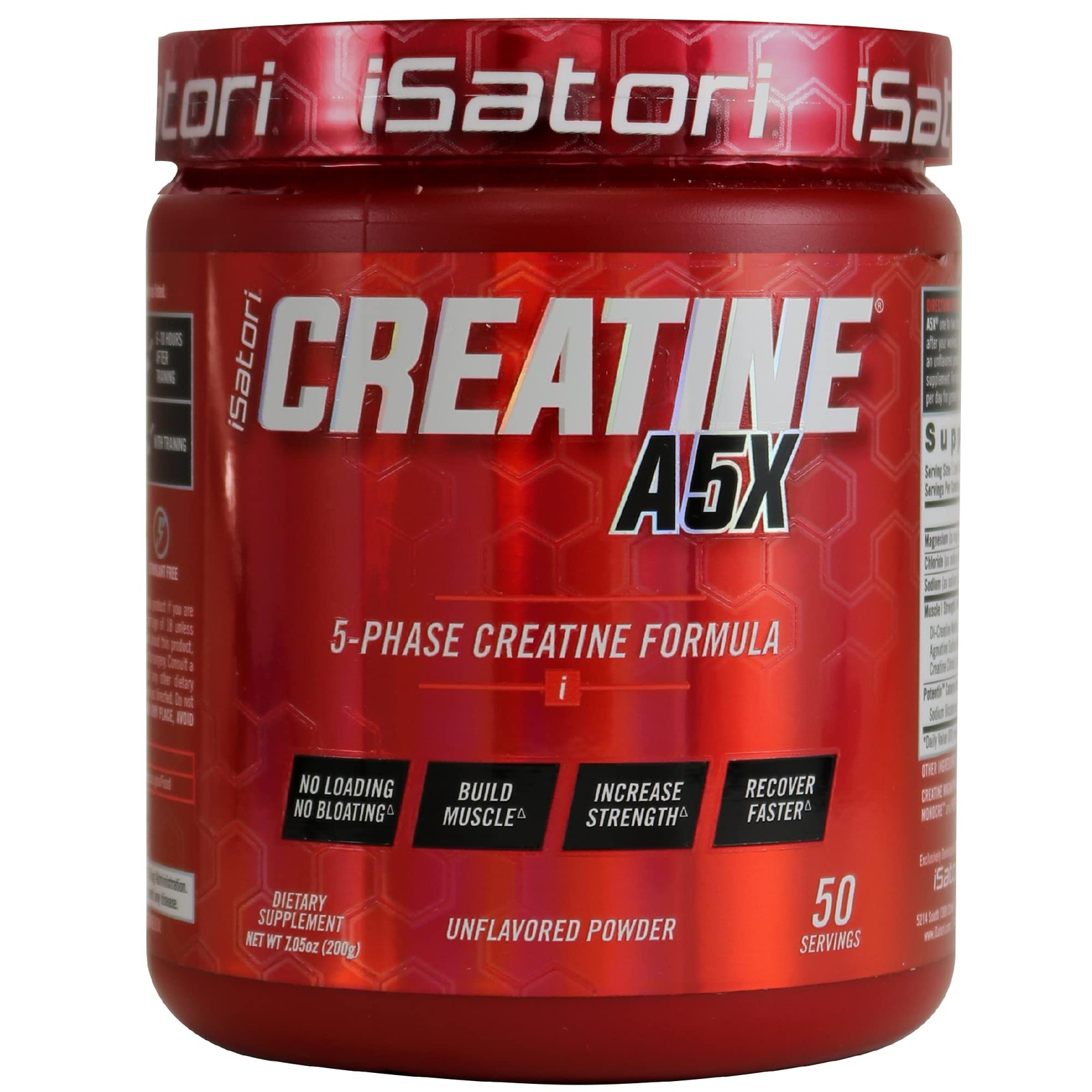 iSatori Creatine A5X with Creatine Monohydrate & Betaine Anhydrous for Muscle…