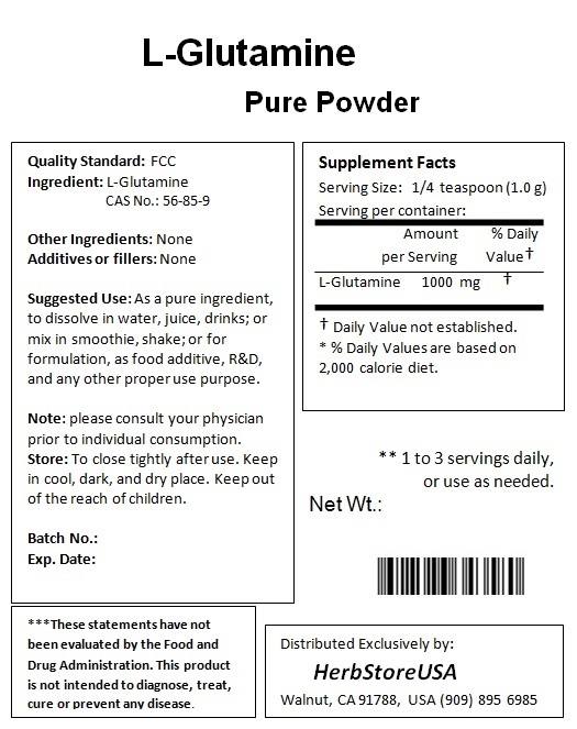 NuSci 3.3lb (1.5Kg L-Glutamine Powder FREE Form Pure Amino acid muscle mass