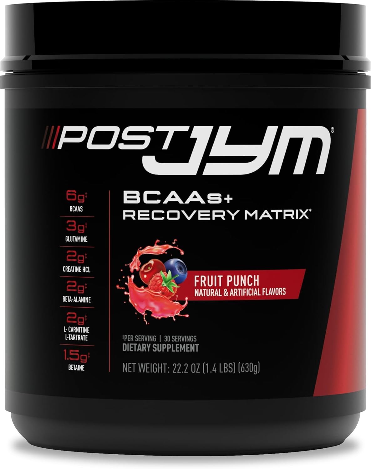 Preworkout JYM Active Matrix Mandarin Orange Amino Recovery Powder Pure Creatine