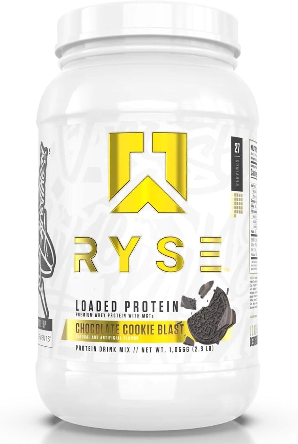 Ryse Loaded Protein 27 Servings (Chocolate Cookie Blast) 2.3 lbs – Pack of 2