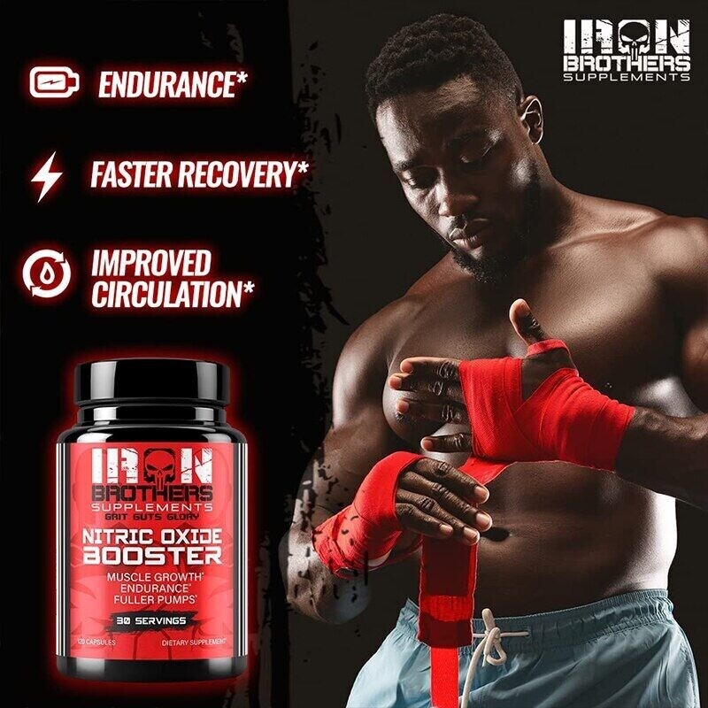Nitric Oxide Booster Supplement for Blood Circulation and Flow,Endurance