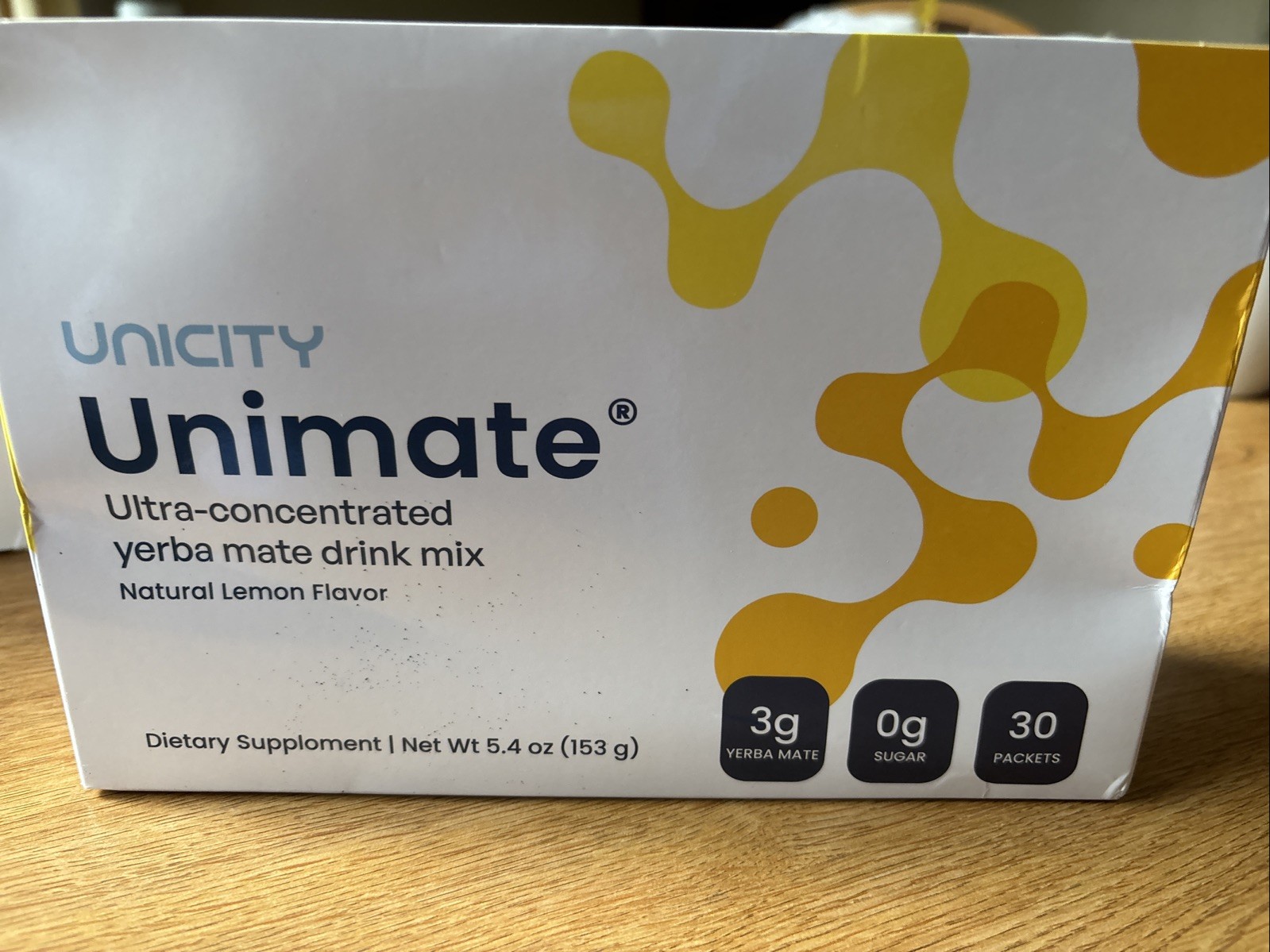 Unicity Balance Orange Fiber Drink Mix 50 pack and 18 unimate
