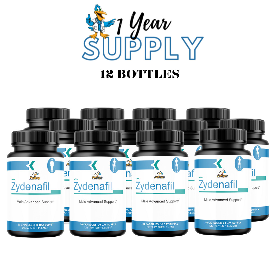 Zydenafil- Bodybuilding & Men’s Health Support- 12 Bottles- 1080 Capsules