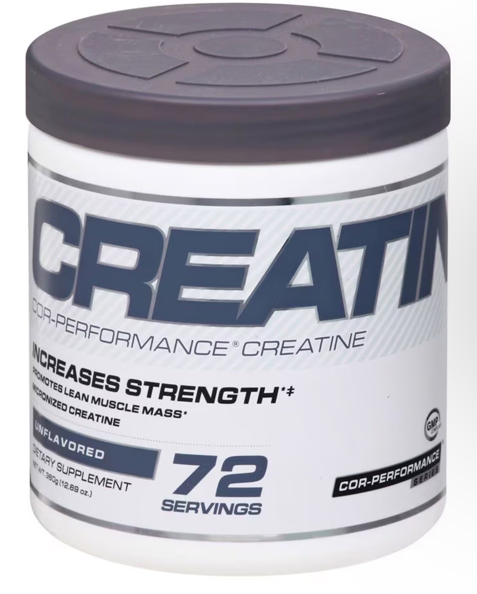 🔥Creatin, COR-Performance® Creatine, Unflavored, 12.69 oz (360 g) EXP 12/2026🔥