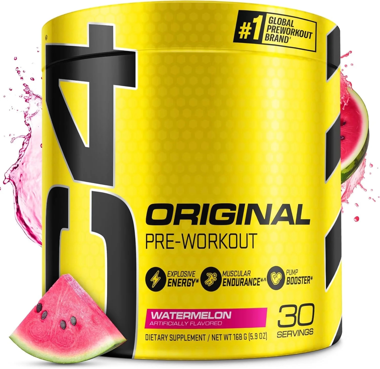 C4 Original Pre-Workout Powder, Frozen Bombsicle, 30 Servings