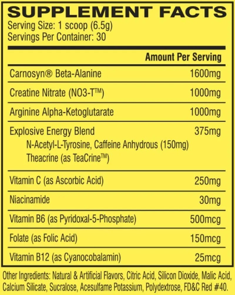 Cellucor C4 30 Servings RIPPED ORIGINAL – C4 30 Juicy Candy