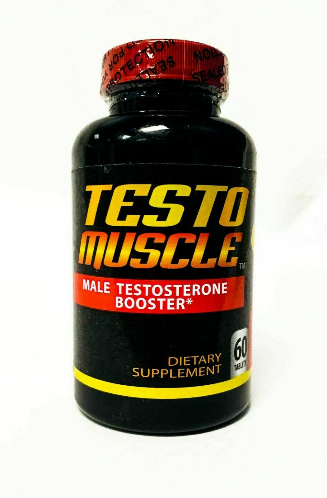 TestoMuscle Testosterone Booster 60 – Stronger than Granite Natural Test Booster