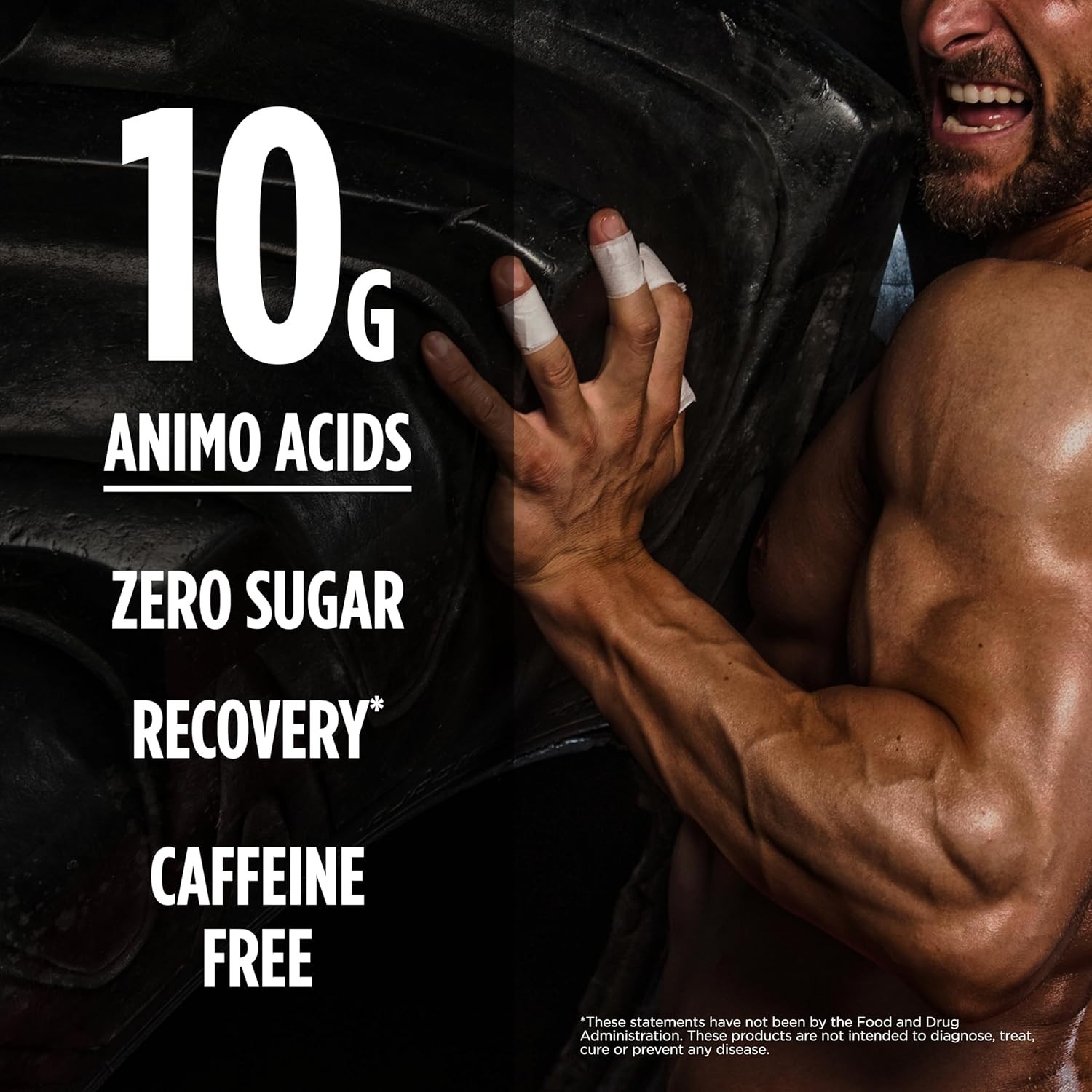 Amino X Muscle Recovery & Endurance Powder, BCAAs, 10 Grams of Amino Acids, K…