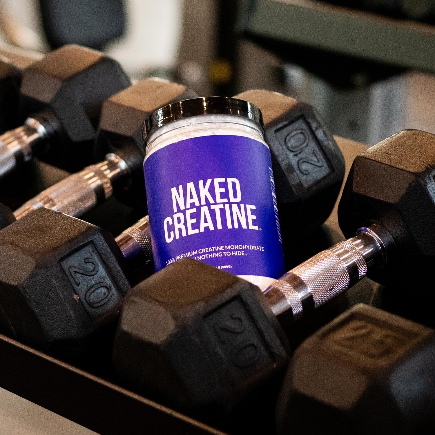 Creatine Monohydrate –Naked Pure Micronized 200 Servings, 1,000G Bulk – Vegan,