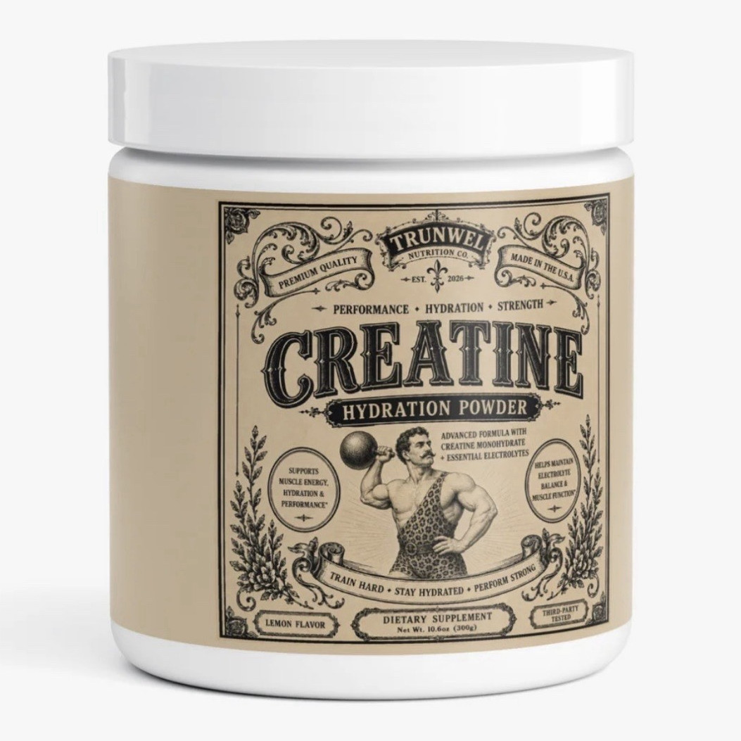 Creatine Hydration Powder Lemon Premium Quality 10.6 oz (300 g)
