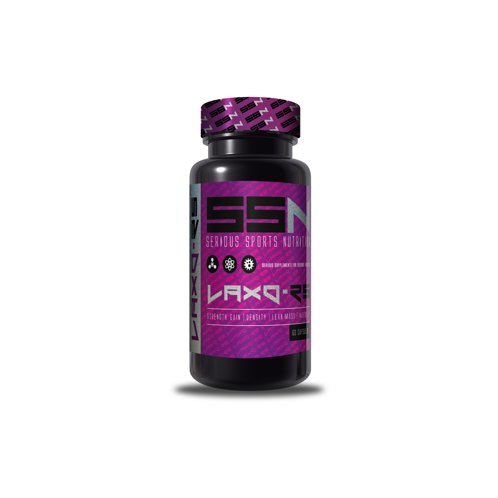 SSN – Serious Sports Nutrition Natural Anabolic Test Boost PCT Stack- EpiCat,