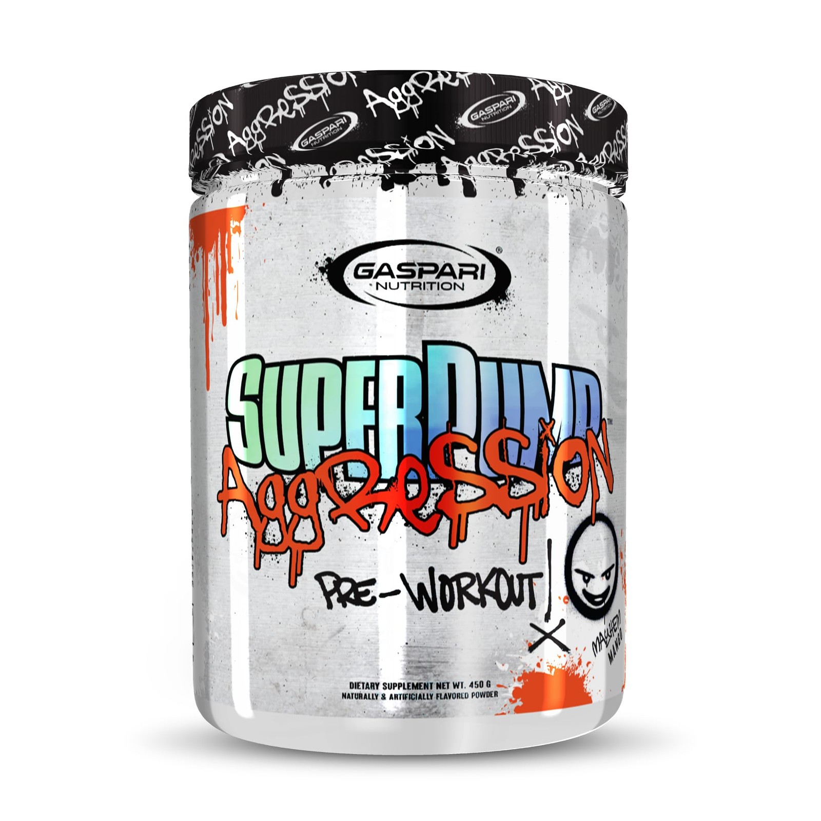 Gaspari Nutrition Pre Workout Supplement 1587 Ounces Advanced Formula Energy