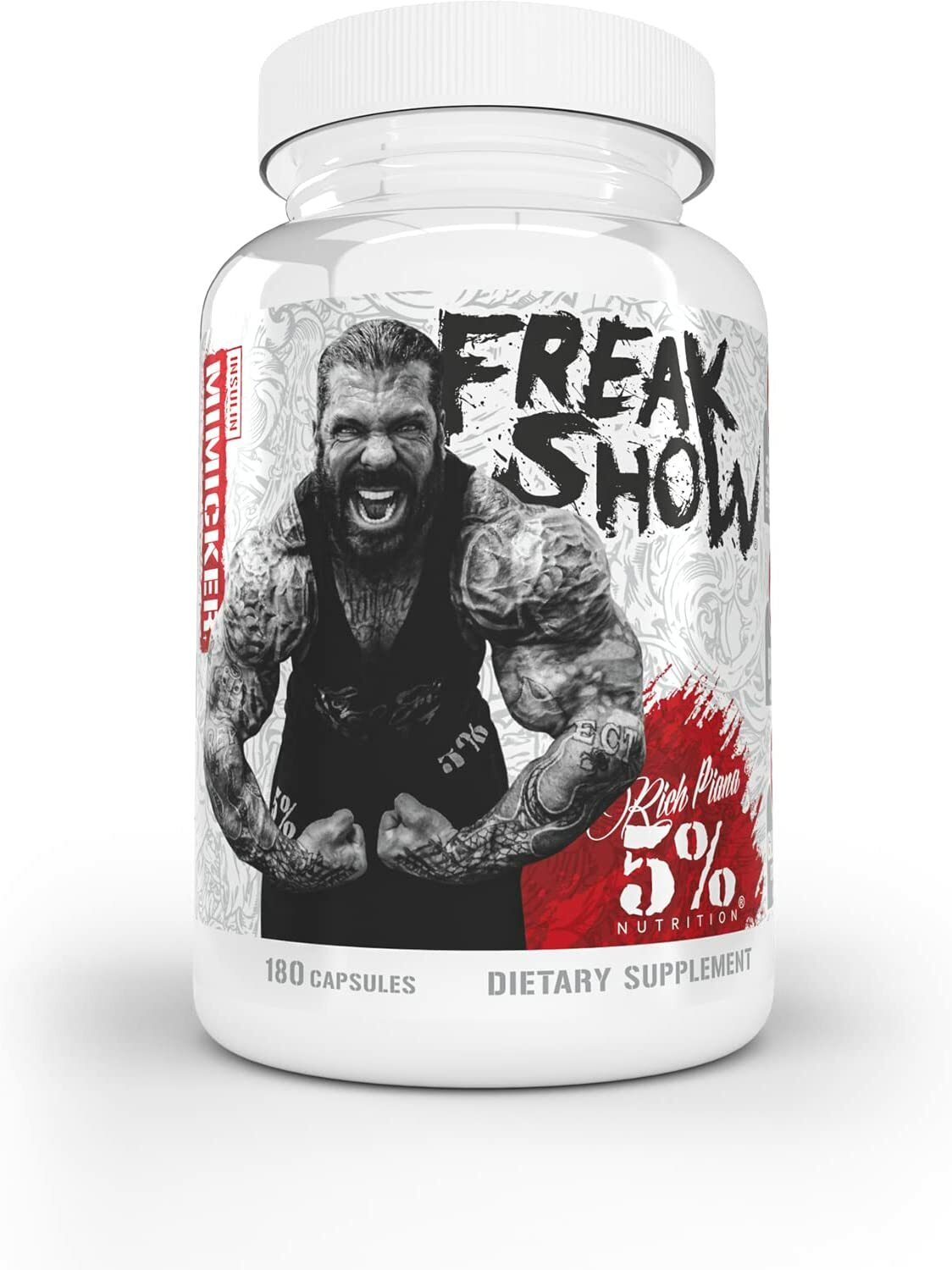 5% Nutrition – Rich Piana | LEGENDARY LINE | Free Shipping!!!!