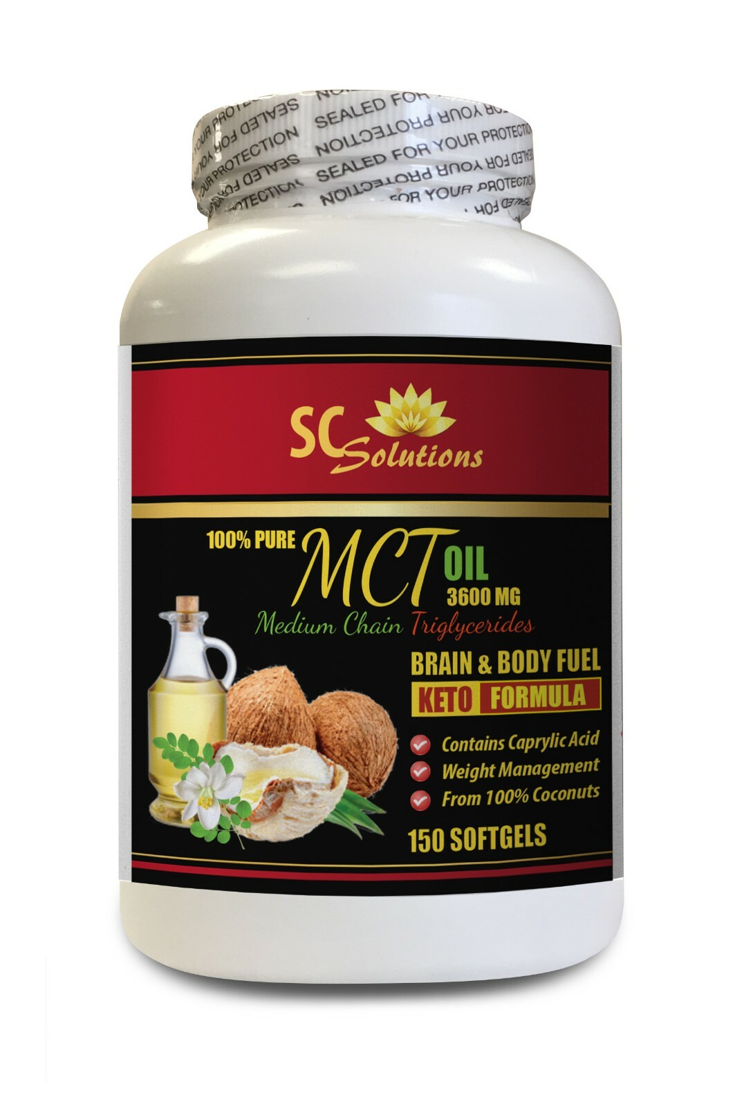 cholesterol and triglyceride – MCT OIL – mct oil brain octane 1B 150S
