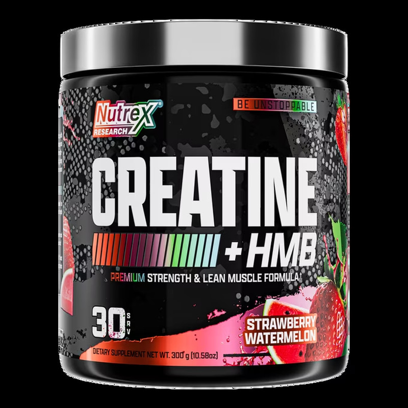 Creatine + HMB Fruit Punch 5G Creatine, 1.5G HMB Strength and Lean Muscle Formul