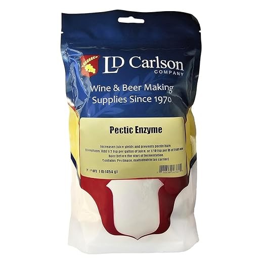 Homebrew Beer & Wine Making Tannin Powder to Reduce Haze & Improve Taste (1 lb)