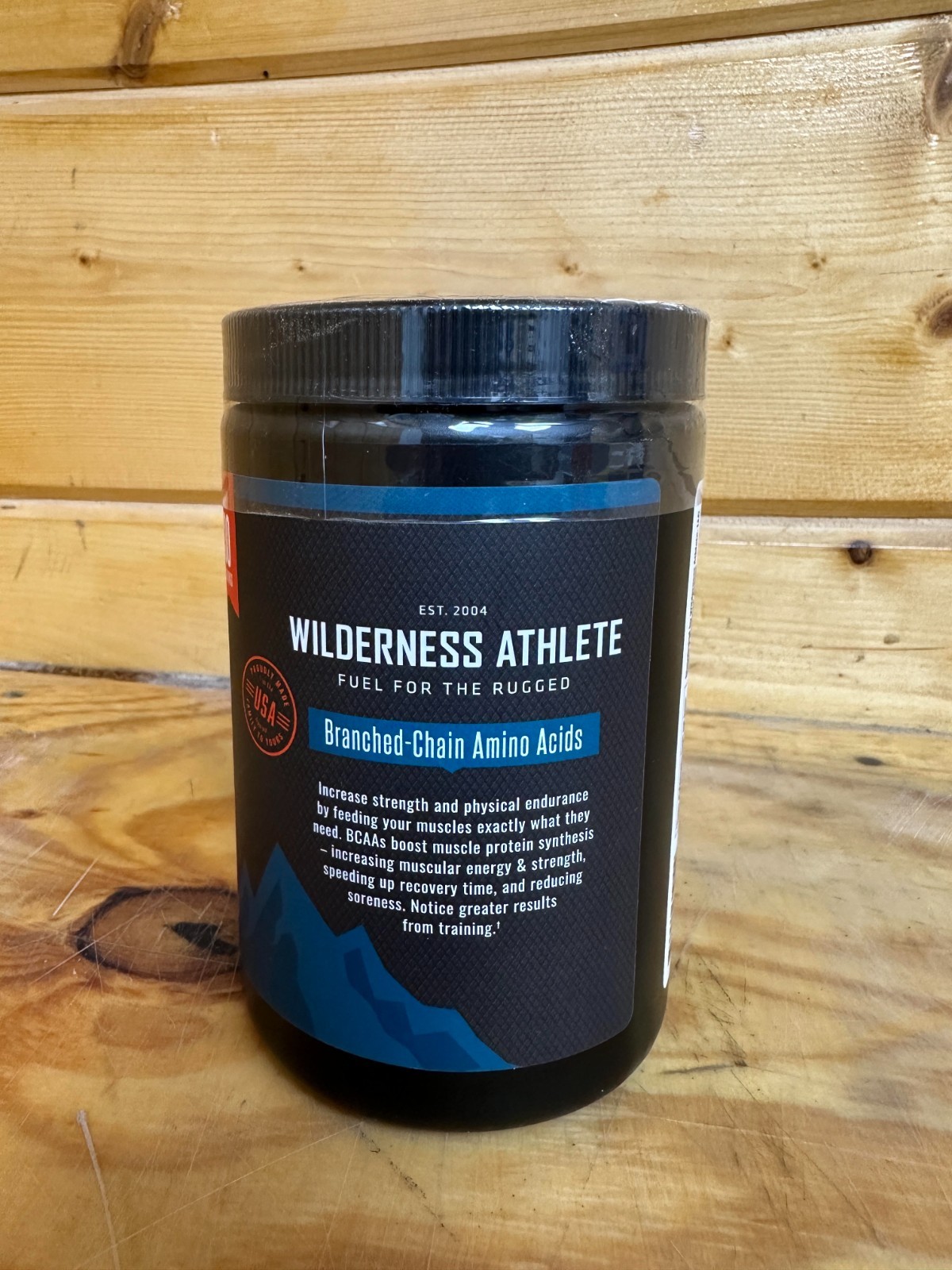WILDERNESS ATHLETE BCAAs BLOOD ORANGE | BCAA Creatine Workout Powder –