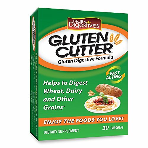 Wheat Dairy & Other Grains Gluten Digestion Supplement (30 caps)