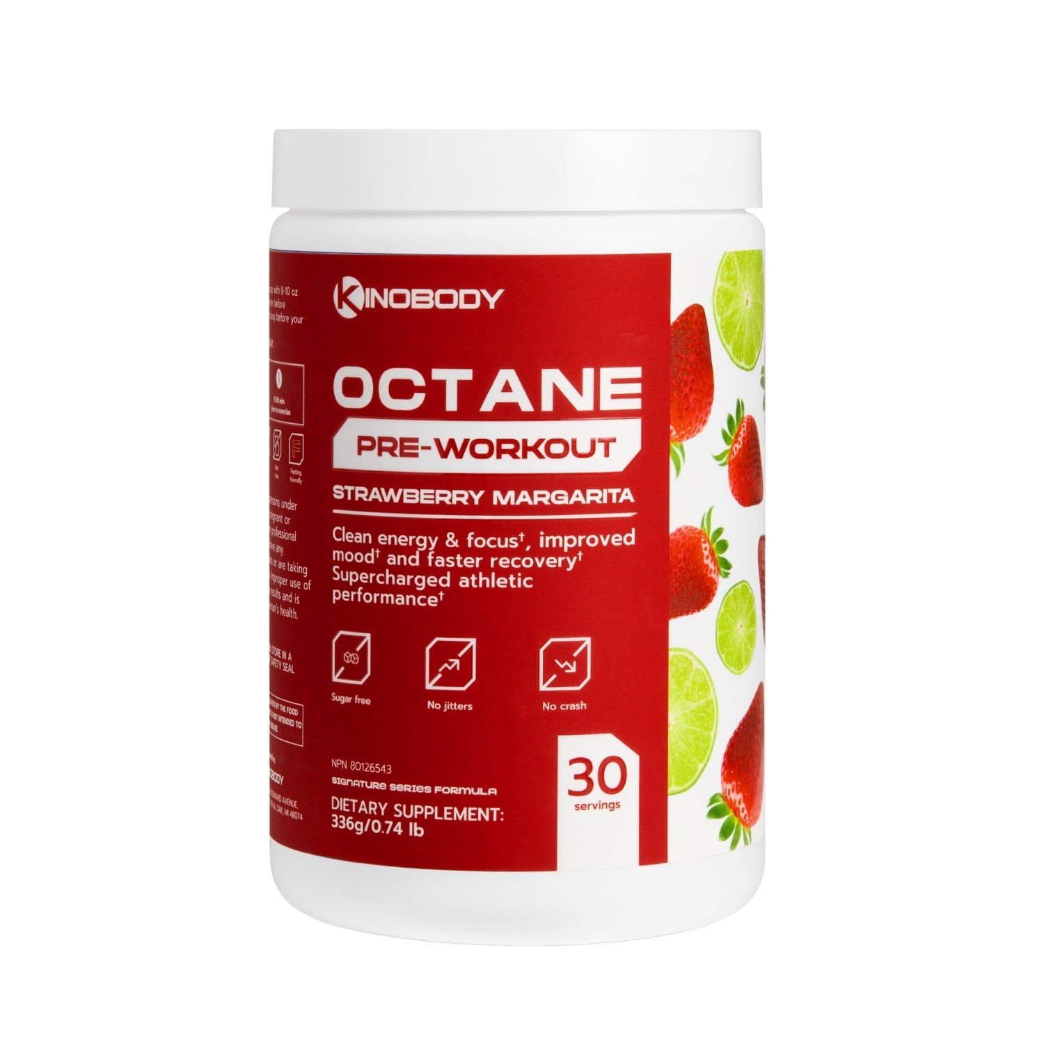 SALE – Kino Octane pre-workout 30 servings