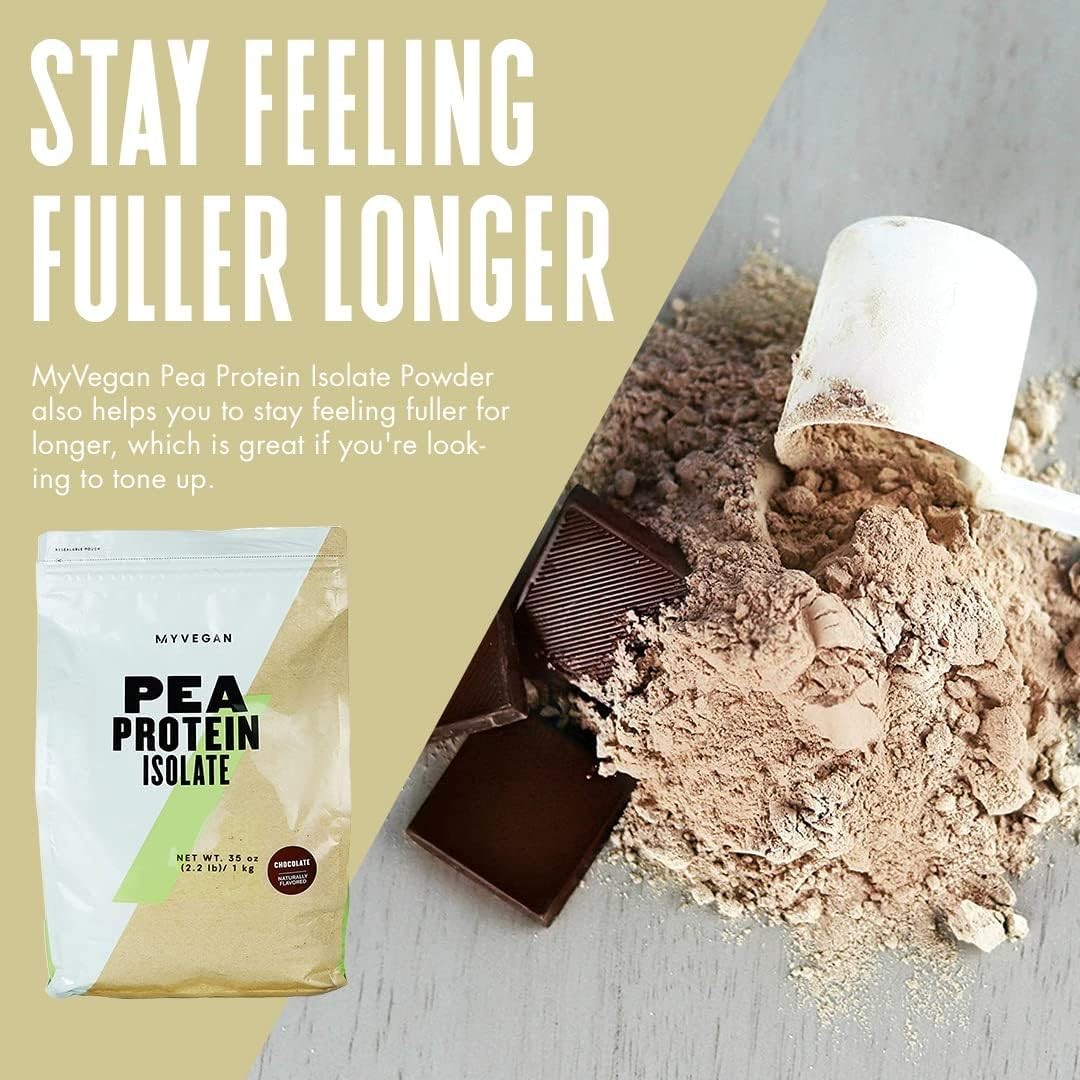 Myprotein – Myvegan Pea Protein Isolate Powder – Natural Plant Based Protein