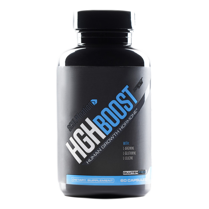 3 Pack Sculpnation HGH BOOST Human Growth Hormone Muscle build Lean Fat Burn Sex