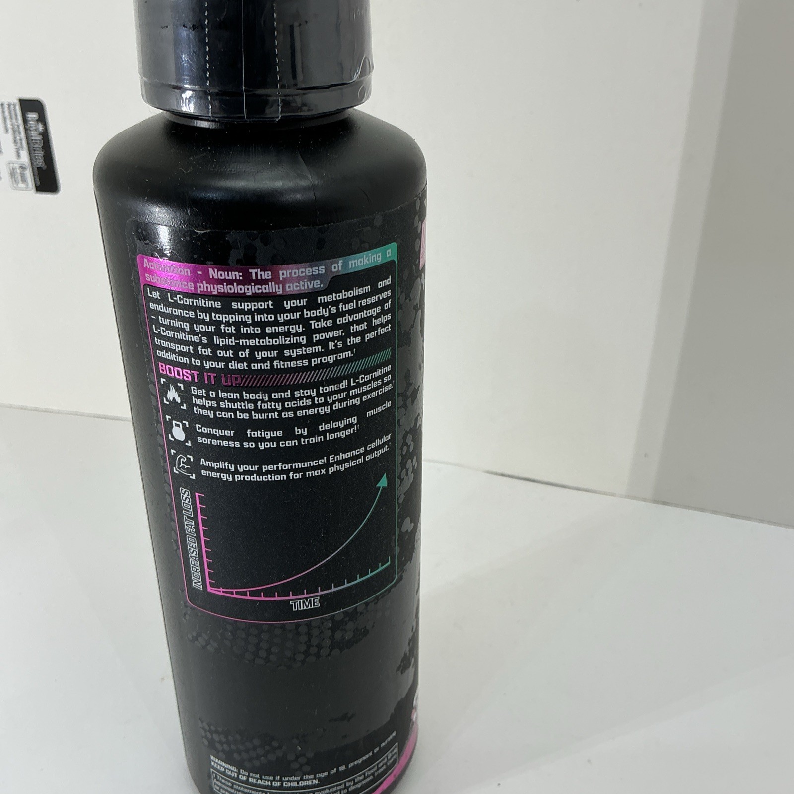 Nutrex Research Liquid Carnitine 3000 Strawberry Watermelon 31 svg Exp 05/2028