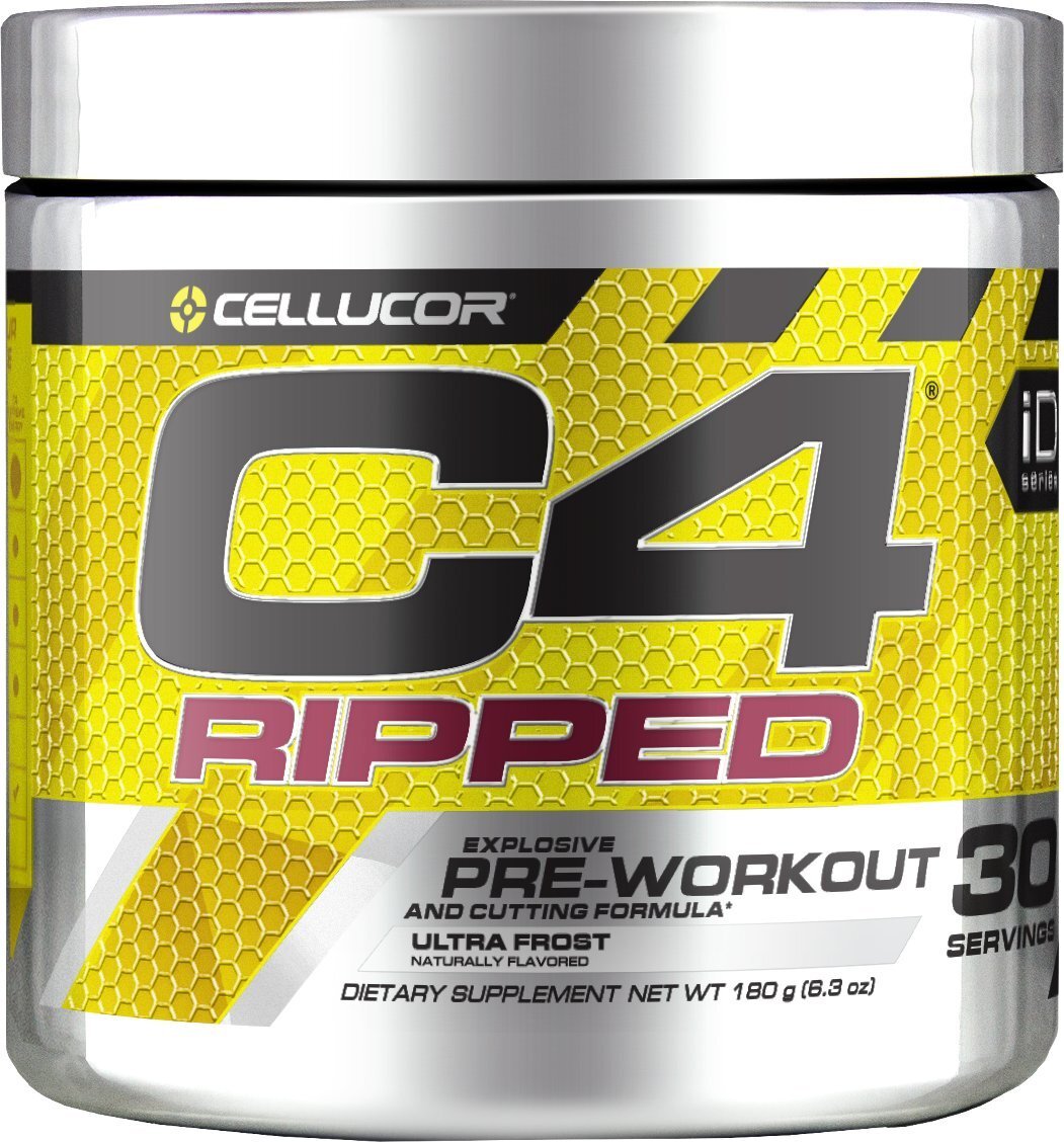 Cellucor C4 Original Pre Workout Powder – 60 Servings Blue Raz