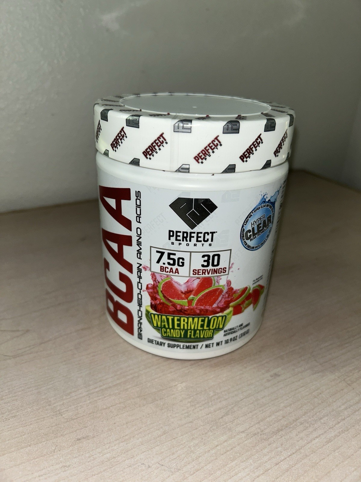 BCAA Hyper Clear, Watermelon Candy, 10.9 oz (310 g) New Exp 02/27